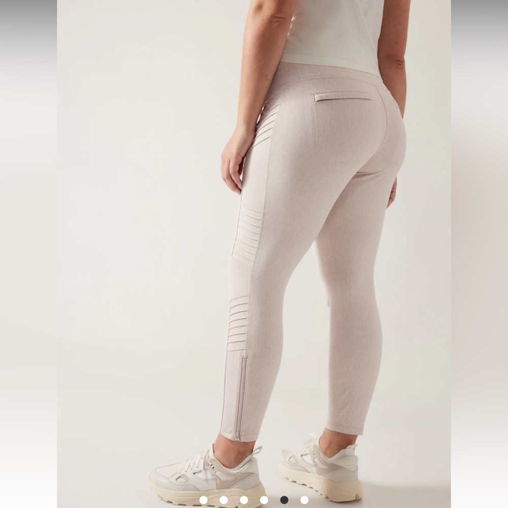 Athleta moto tight